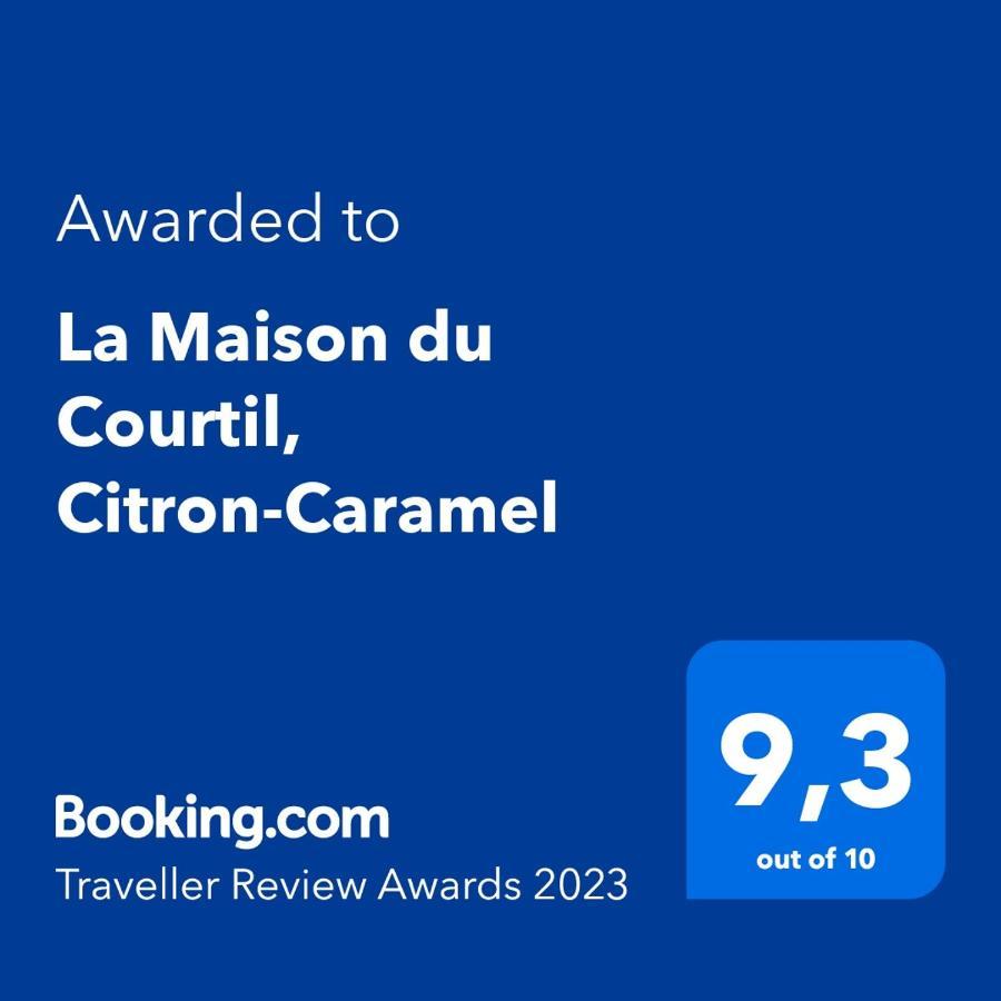 מוסטיה-סן-מארי La Maison Du Courtil, Citron-Caramel מראה חיצוני תמונה